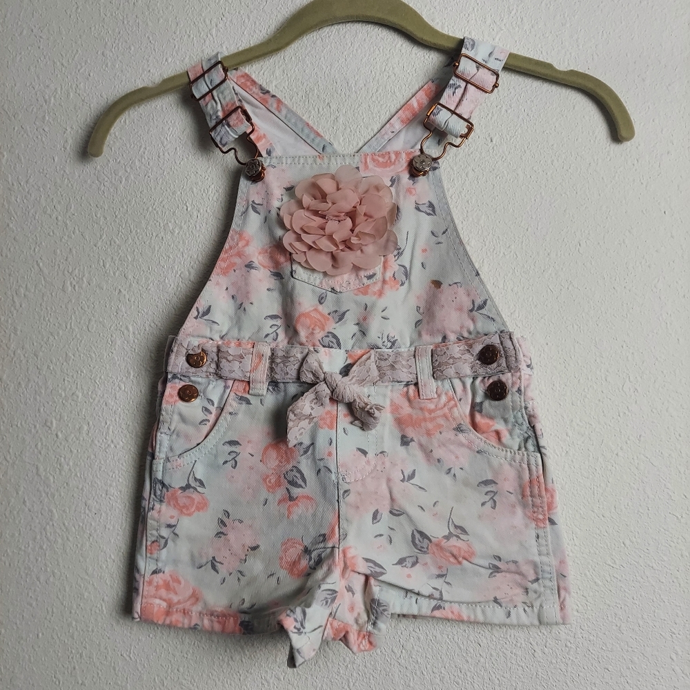 Flower coveralls